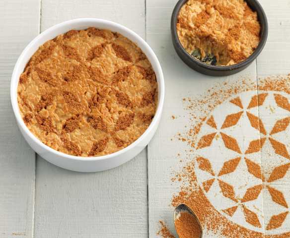 Arroz-doce de leite condensado