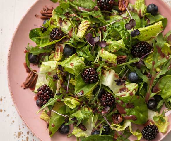 Blueberry and Balsamic Dressing