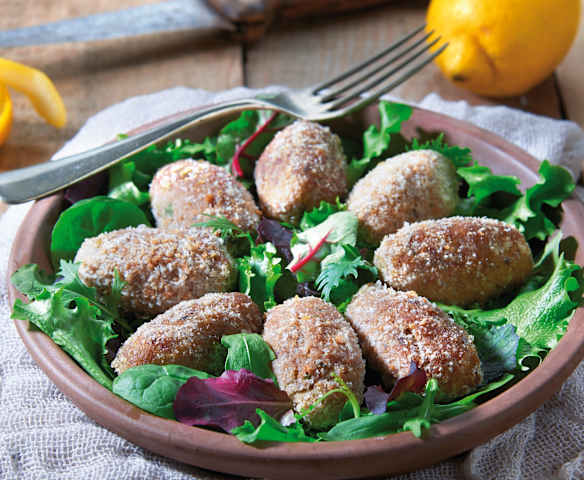 Polpette milanesi (Mondeghili) Polpette milanesi (Mondeghili)