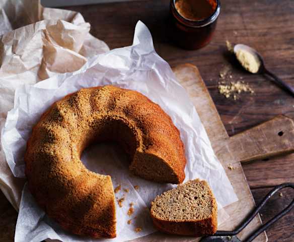 Ginger bundt cake