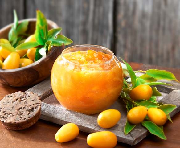 Marmellata di mandarini cinesi