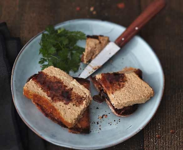 Terrine de foies de volaille au porto