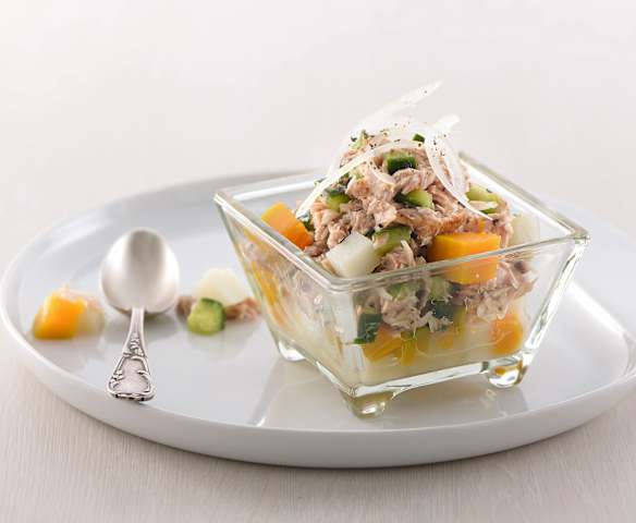 南瓜馬鈴薯鮪魚沙拉