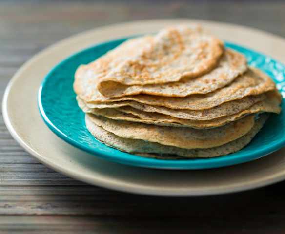 Almond tortillas