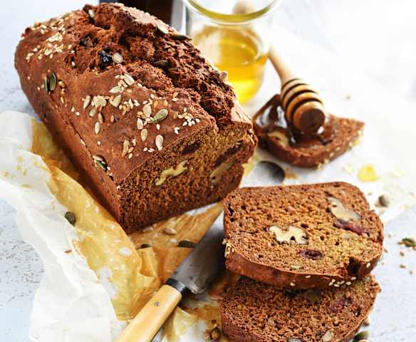 Pain énergie aux graines