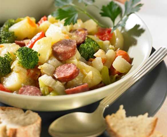 Gemüseeintopf für Hungrige