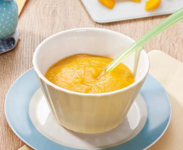 Peach and Banana Purée