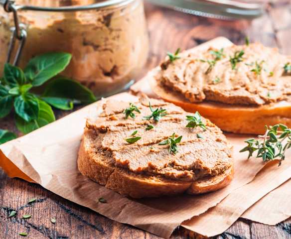 Brandy Chicken Liver Pâté