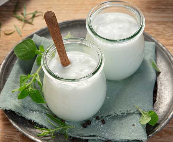 Yogur de leche de cabra en Varoma