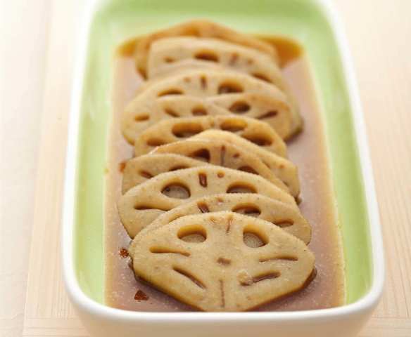酱烧莲藕 酱烧莲藕