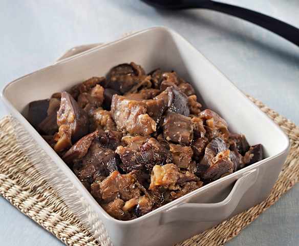 Berenjenas confitadas