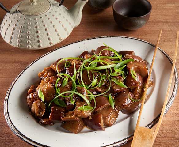 Eggplant Sauté
