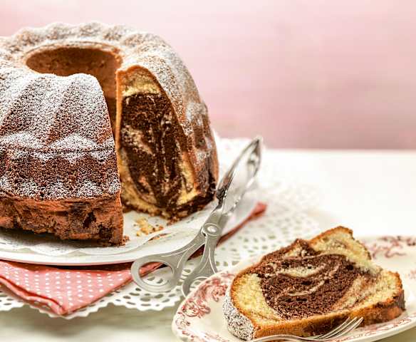 Gâteau marbré Gâteau marbré