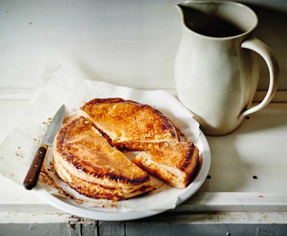 Galette des Rois au potiron Galette des Rois au potiron