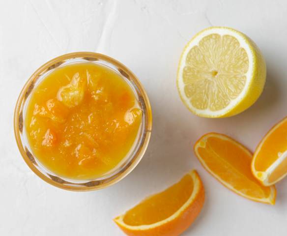 Mermelada de naranja y zanahoria