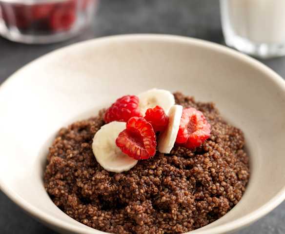Schokoladen-Quinoa-Porridge