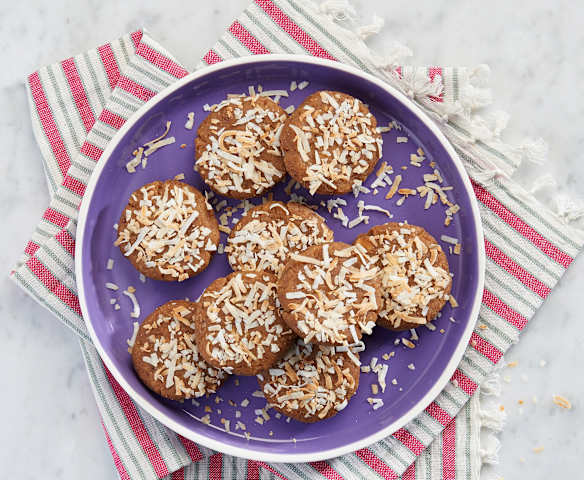 Banana Nut Bliss Cookies