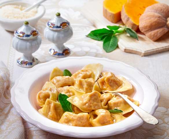 Cappellacci di zucca