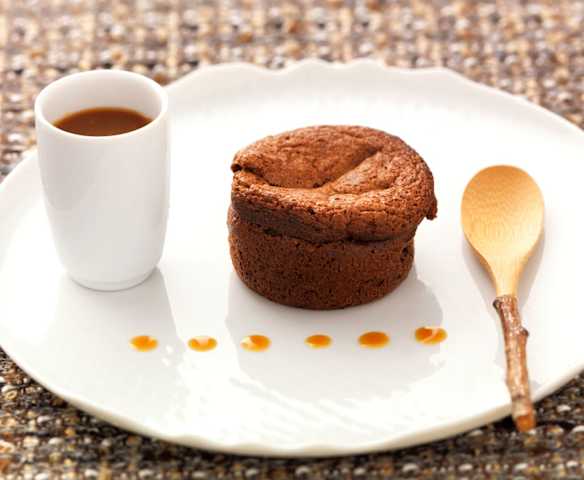 Deser z solonym karmelem