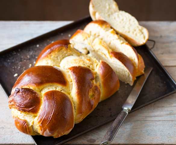 Brioche légère au fromage blanc