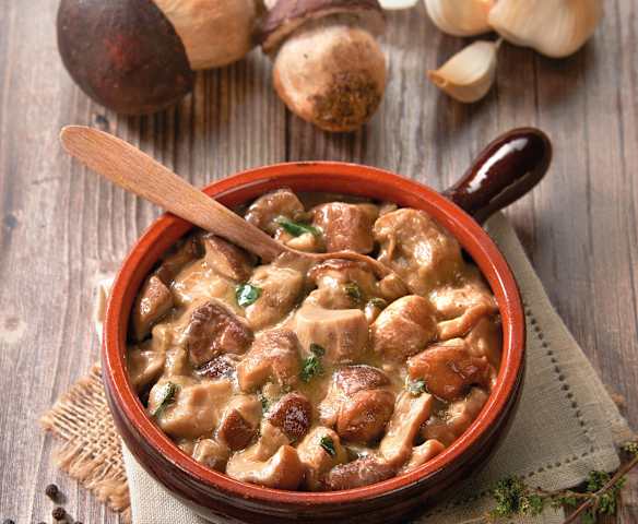 Porcini al funghetto