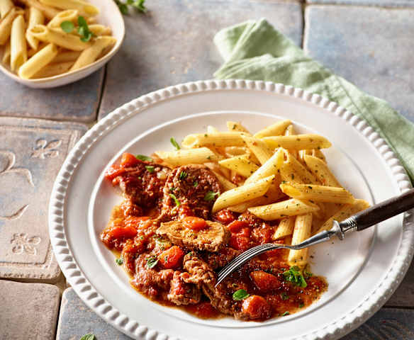 Rinderfilet alla Pizzaiola