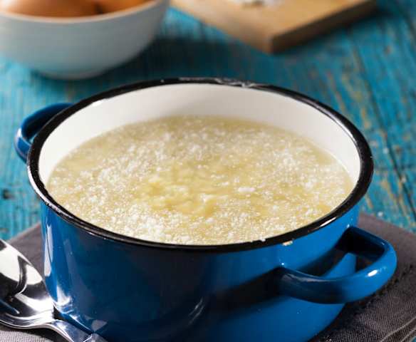 Stracciatella alla romana