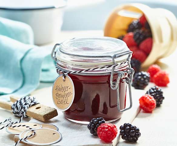 Himbeer-Brombeer-Konfitüre