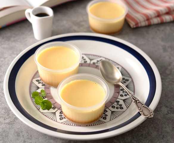奶香焦糖布丁