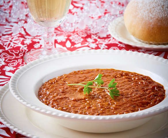 Lentejas con chorizo