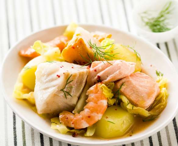 Choucroute de la mer