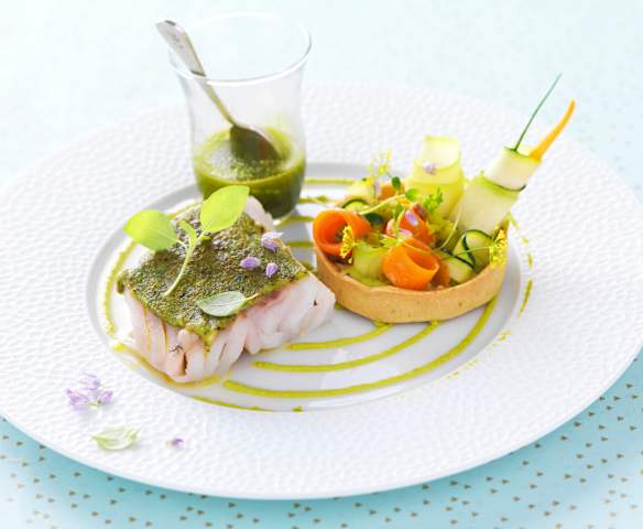 Saveur de la mer au vert des prés (Demi-finale Thermostars 2017 - Zone 4)