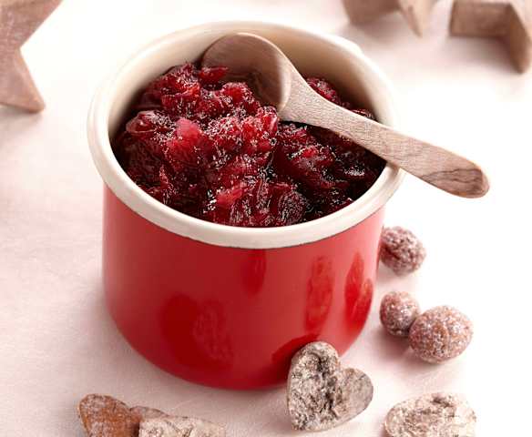 Chutney de canneberges