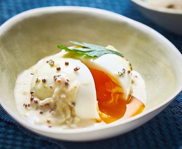 Eier in Dijonnaise
