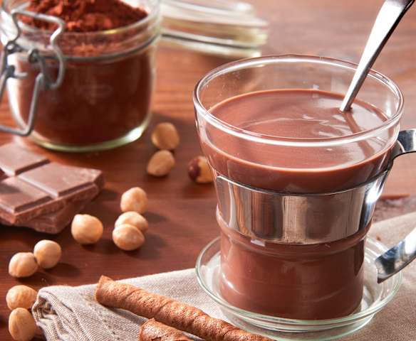 Cioccolata alla gianduia