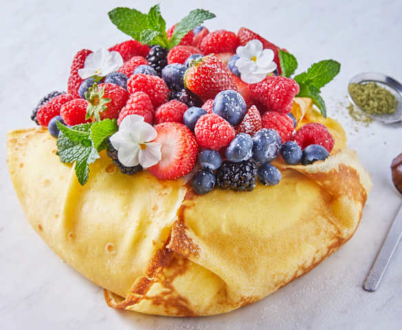 Crêpes y más crêpes