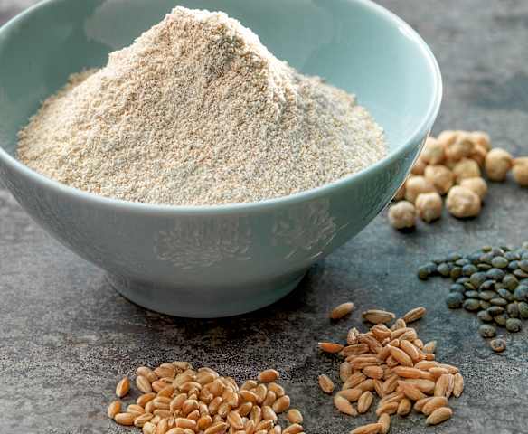 Farina di cereali o legumi Farina di cereali o legumi