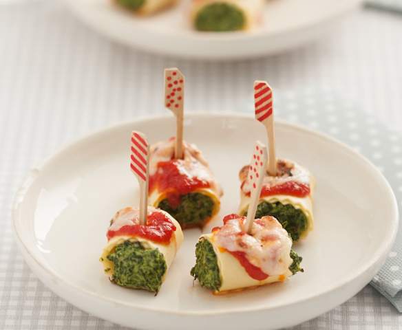 Rotolini di lasagne