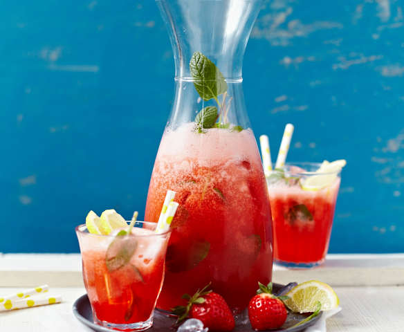 Erdbeerlimonade Erdbeerlimonade