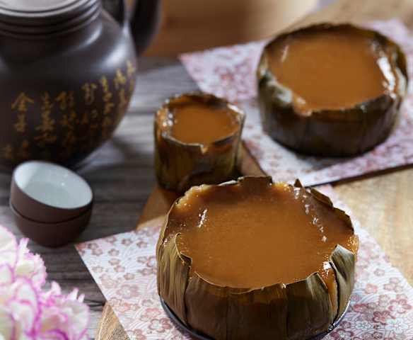 Nian Gao (Sweet Sticky Rice Cake)