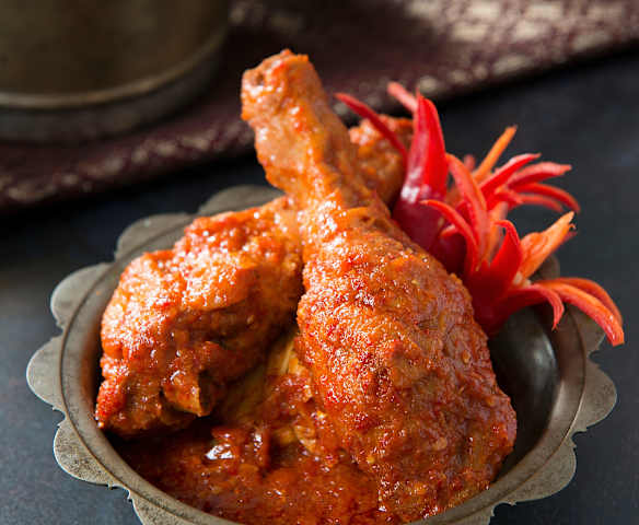Ayam masak merah (spicy tomato chicken)