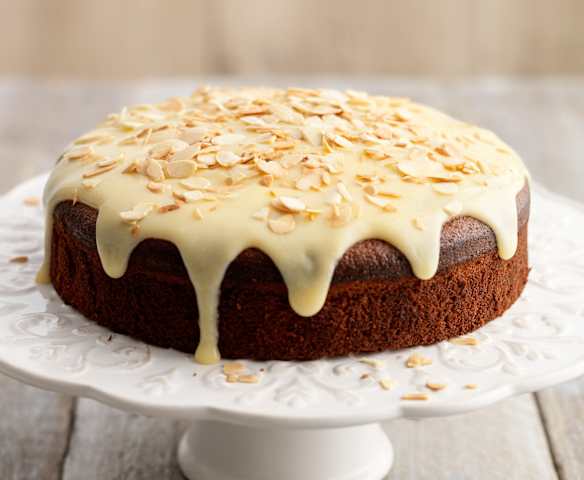 Lemon, Almond and Olive Oil Cake