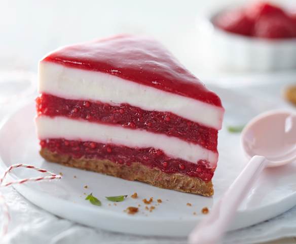 Cheesecake framboises Cheesecake framboises