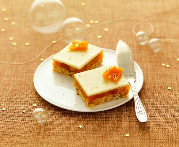 Bouchée croquante à l'abricot