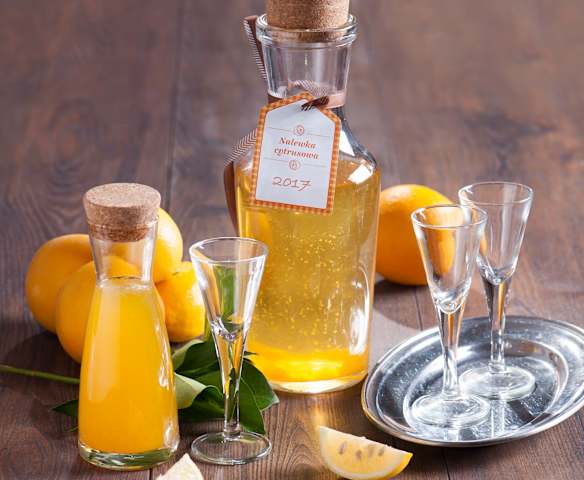 Nalewka cytrusowa