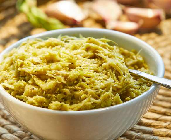 Salsa de espárragos