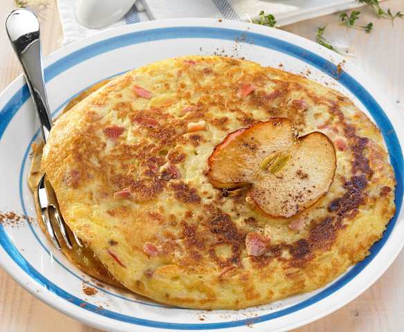 Apfelpfannkuchen