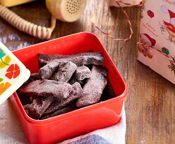 Les doubitchous... ça se mange sans faim !