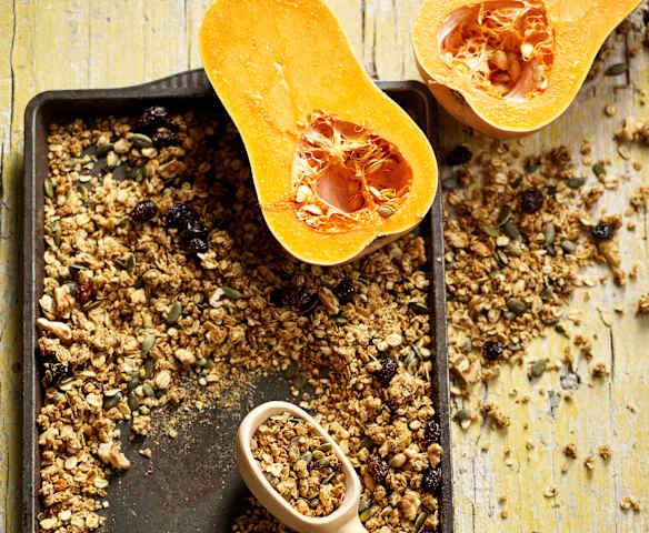 Granola de abóbora