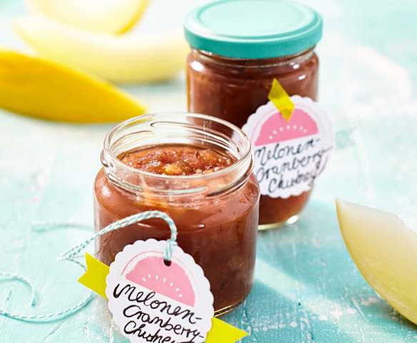 Melonen-Cranberry-Chutney